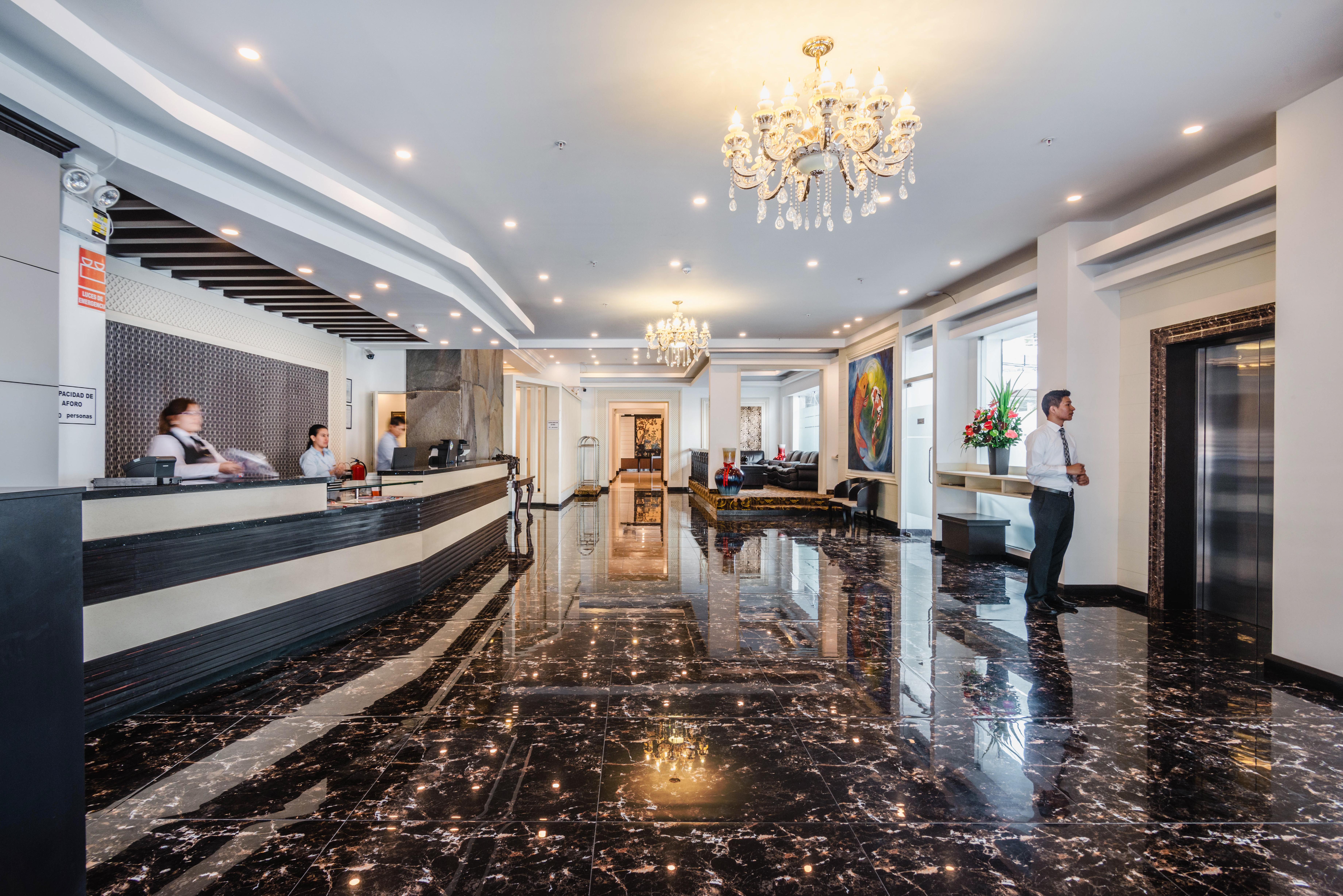 Nobility Grand Hotel Lima Exterior photo